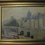 586 4529 Oljemålning